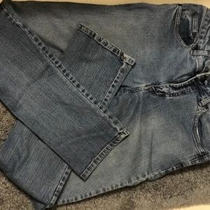 2 CLASSIC FADED GLORY BLUE JEANS, GREAT CONDITION,